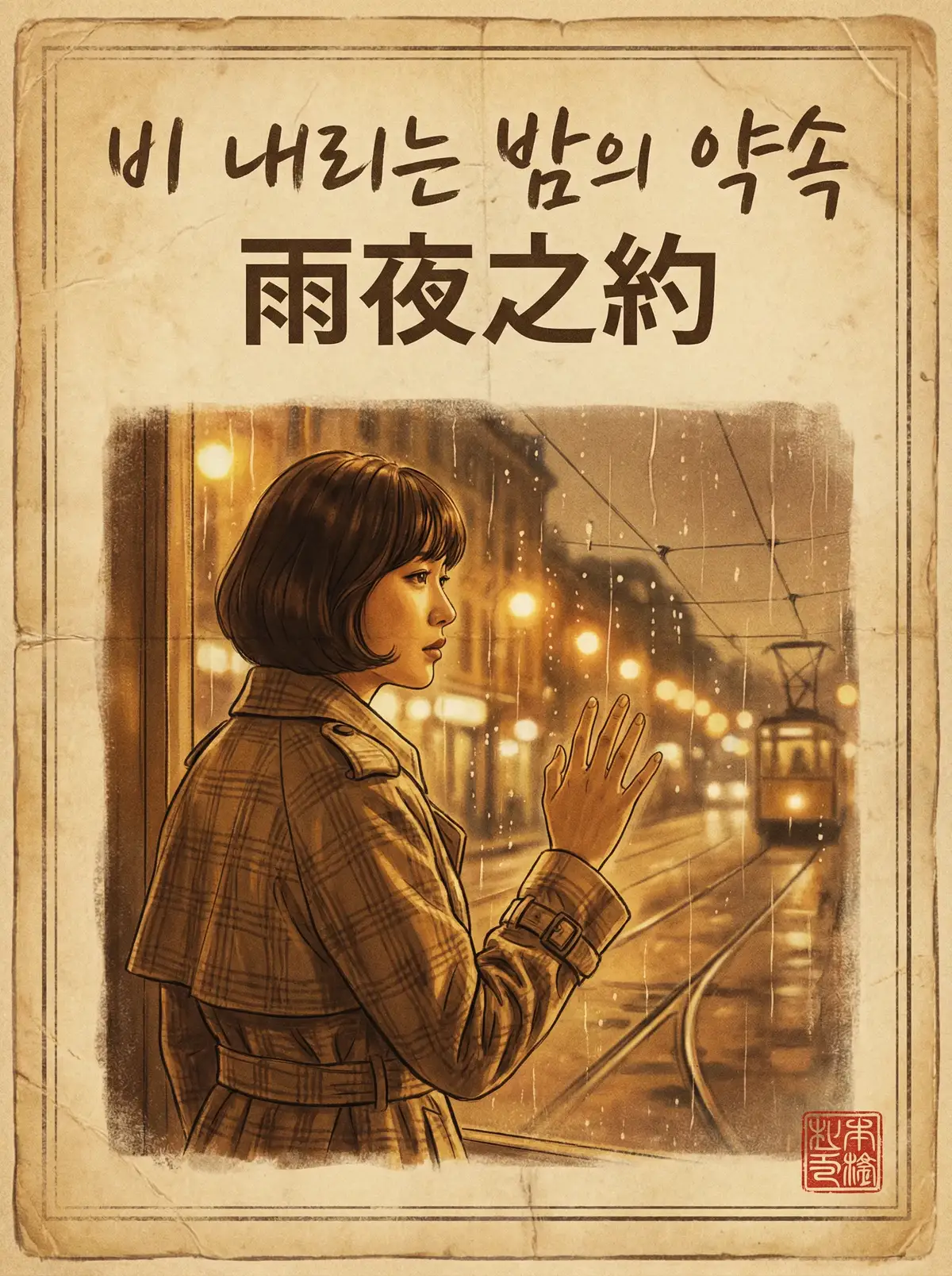 雨夜之约 - 韩国剧情电影 八戒八戒在线手机观看 下载